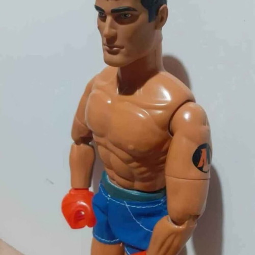 Action Man 1994 kickboxing figure