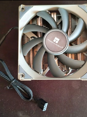 Thermalright AXP90-X36 CPU cooler like new, low profile