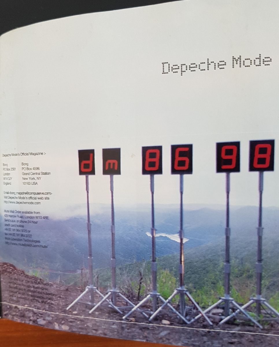 Depeche Mode The Singles 86 98 double CD… - € 18,00 - Vendora.cy