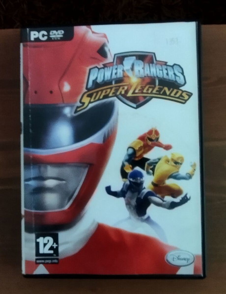 Power Rangers: Super Legends (PC)