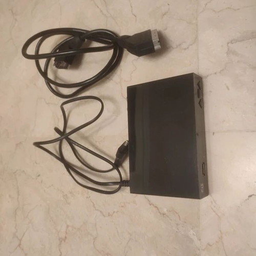Mpeg-4 HD F&U Digital Receiver used without remote control