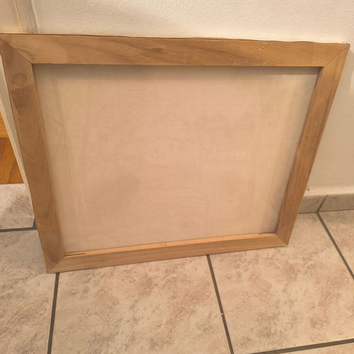 Canvas painting like new