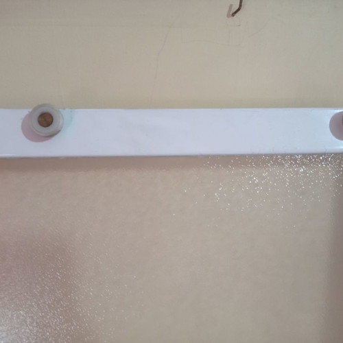 Sikura Temperato 4-Panel Shower Cabin new with textured glass