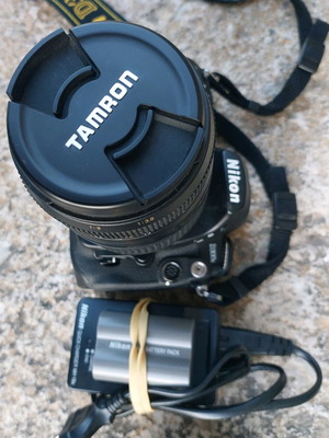 NIKON D300s με φακό TAMRON 70-300
