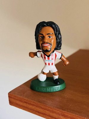 Συλλεκτική φιγούρα Christian Karembeu Ολυμπιακός σαν καινούργιο