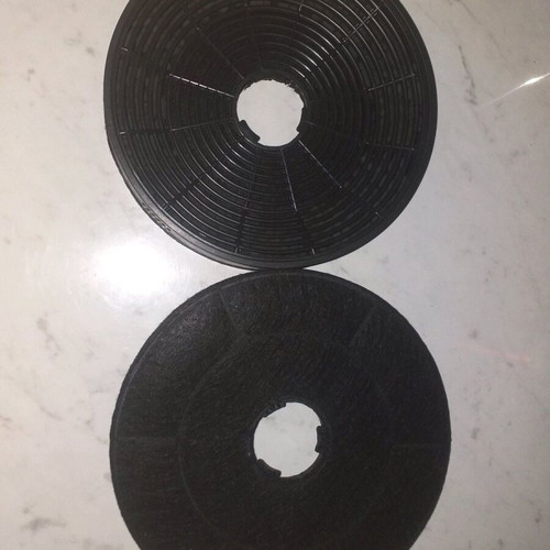 Active carbon filter new for kitchen hoods