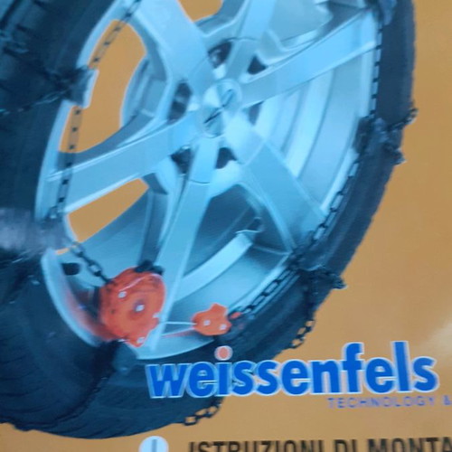 Snow chains new
