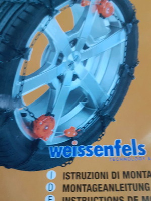 Snow chains new