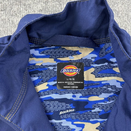 Dickies Light Jacket Womens Large Blue like new