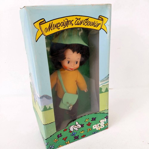 O Mikroulis Ton Vounon doll new, large size, from El Greco