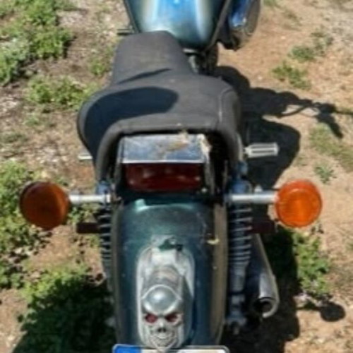 Yamaha Virago 750 vintage motorcycle used, needs repair