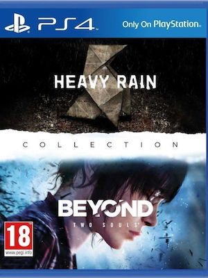 The Heavy Rain and Beyond Two Souls Collection PS4 new
