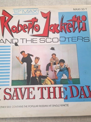 Roberto Jacketti & The Scooters I Save The Day 12' μεταχειρισμένο, rock