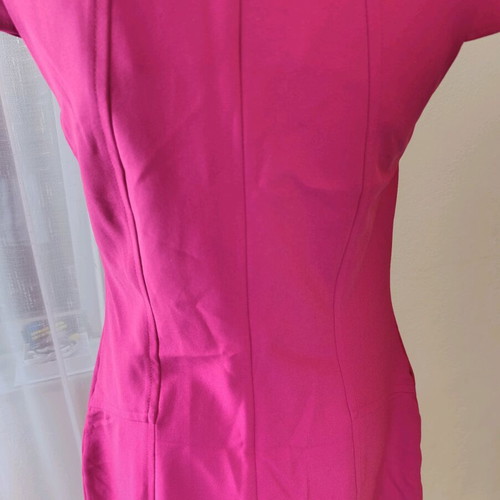 Your sixth sense midi dress like new, fuchsia, size S