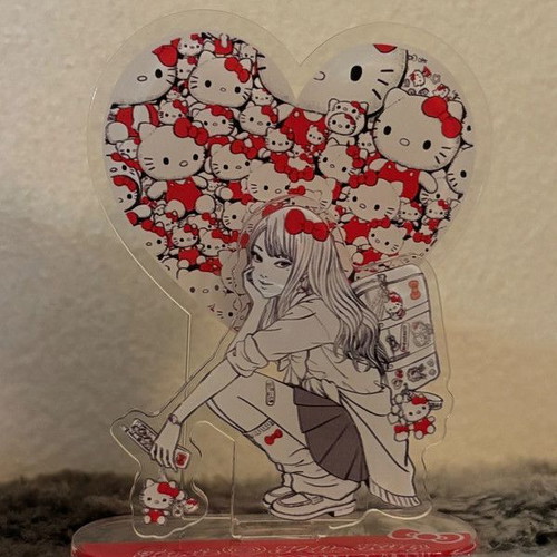 Ito Junji Tomie x Hello Kitty ακρυλικό σαν καινούργιο