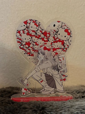 Ito Junji Tomie x Hello Kitty ακρυλικό σαν καινούργιο