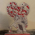 Ito Junji Tomie x Hello Kitty ακρυλικό σαν καινούργιο