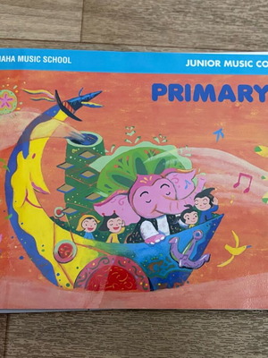 Primary 2 music book like new