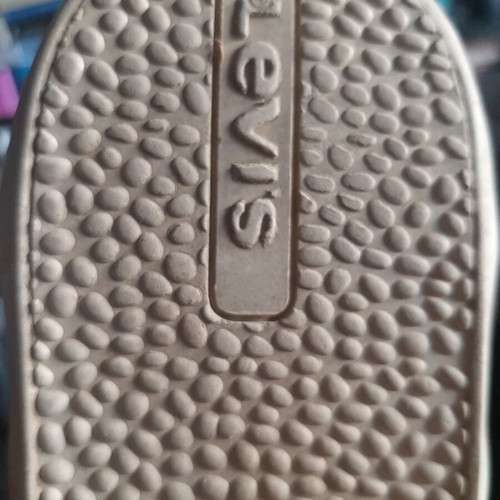 Levi's athletic shoes size 41 like new, black denim