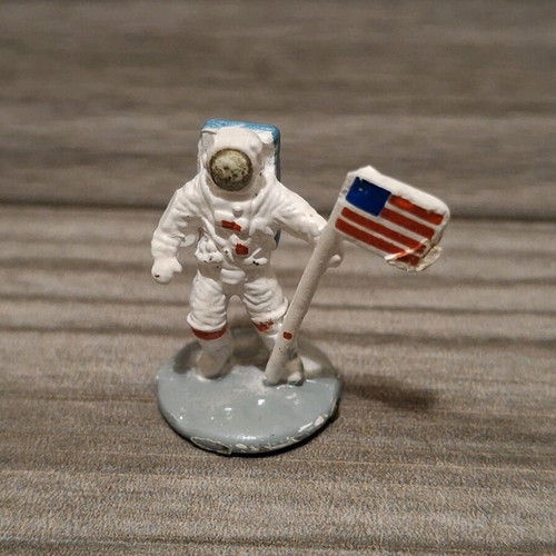 Micro Machines Space Moon Set 1989 Galoob like new, vintage