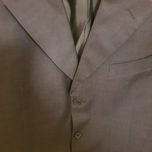 Valentino men's wool blazer No 54 like new dark gray