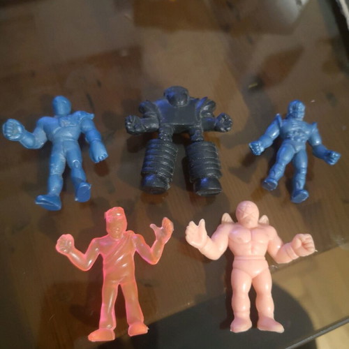 Exogini figures pack used