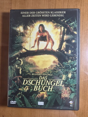 Das Dschungelbuch DVD like new, live-action Jungle Book