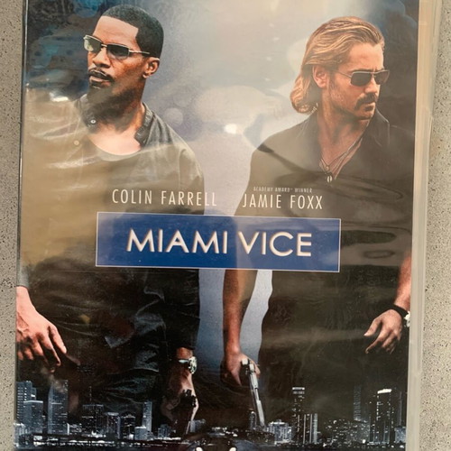 Miami Vice DVD like new, Region 2