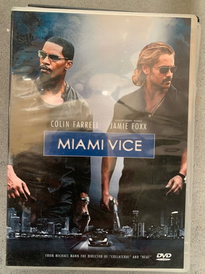 Miami Vice DVD like new, Region 2