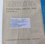 Stamp catalog 1993/94 used