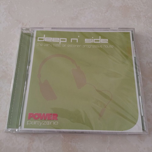 Deep N' Side The Very Best Of Estonian Progressive House CD new