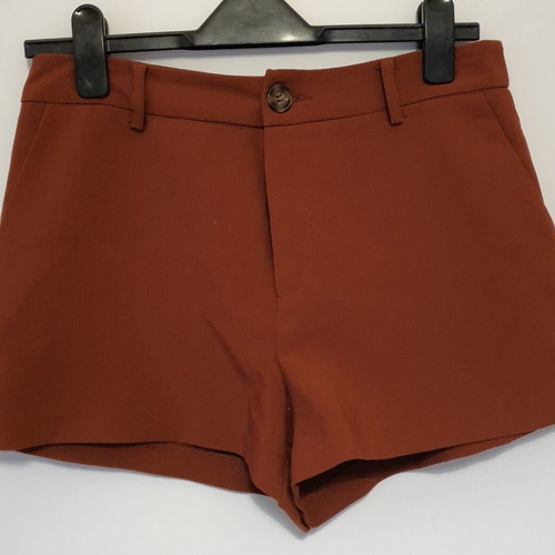 Shorts red-brown size L like new