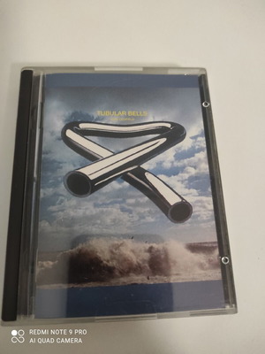 Minidisc Tubular Bells by Mike Oldfield like new