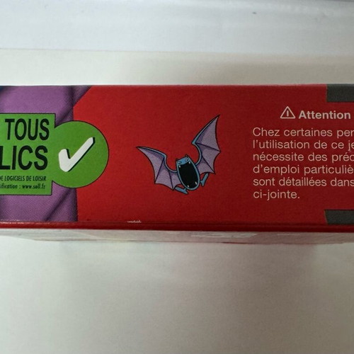 Pokemon Mini Tetris Game Nintendo new, sealed