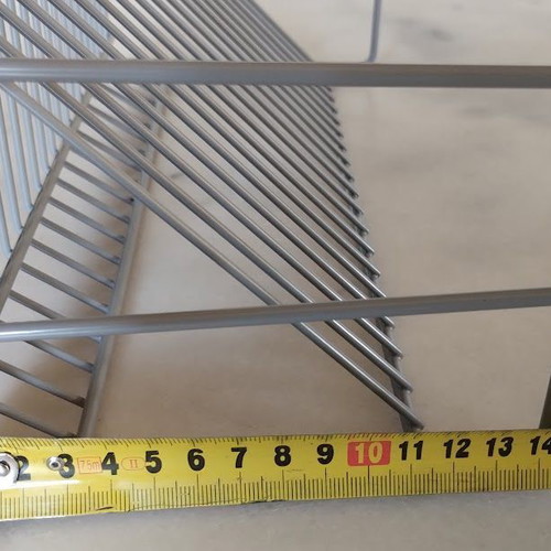 Metal CD Stand rack like new, holds 20 cases