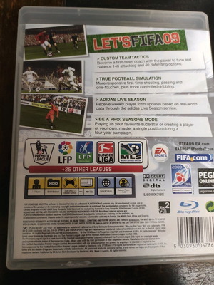 FIFA 09 PlayStation 3 used