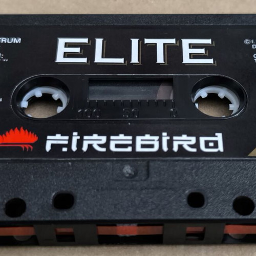 Elite Firebird Gold Edition ZX Spectrum cassette like new, big box