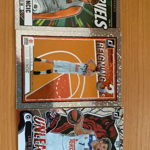 Luca Doncic Real Madrid Collection Cards new, Panini