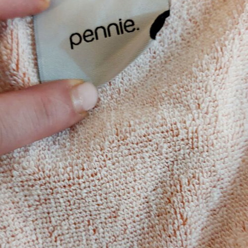 Lancaster x Pennie Collectible Beach Towel 100% Cotton 160x90cm like new