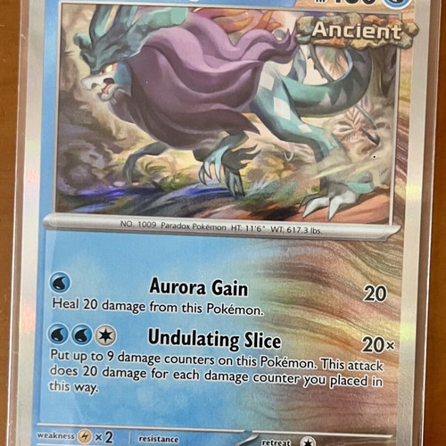 Pokemon TCG Twilight Masquerade Holo Rare cards near mint
