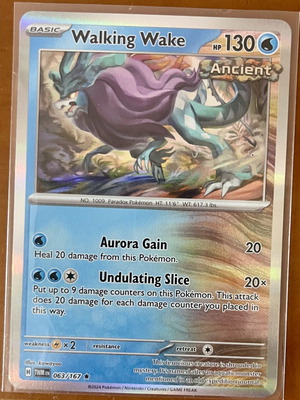 Pokemon TCG Twilight Masquerade Holo Rare cards near mint