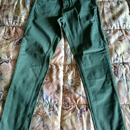 Calvin Klein pants like new, size 26, dark green