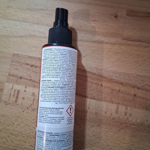Car Care Magic Antifog Glass Spray for Car Windows, 100ml