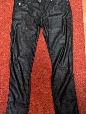 Armani Jeans pants medium black like new