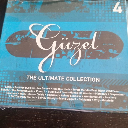 Guzel The Ultimate Collection Vol 4 music CD new