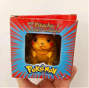 1995  Pokémon Pikachu decorative ornament