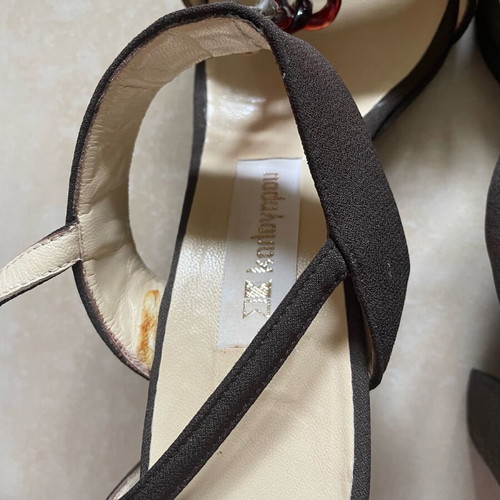 Kalogirou women's shoes in brown 37.5-38