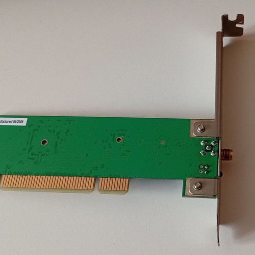 Linksys Wireless-G PCI Adapter 2.4GHz like new