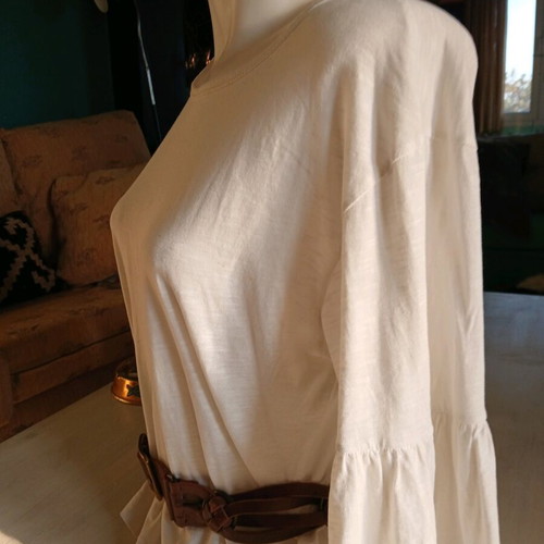 Liu Jo leather boho belt brown like new, size M