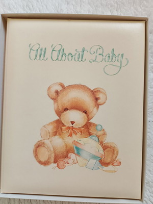 Hallmark Vintage 1984 Baby Photo Album new